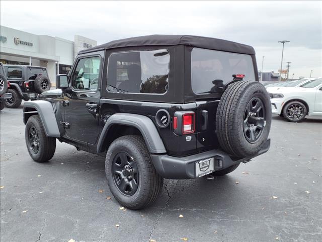 new 2024 Jeep Wrangler car, priced at $31,173