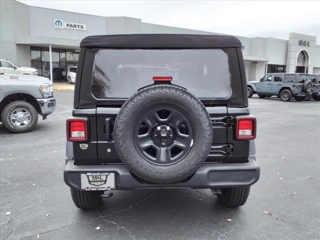 new 2024 Jeep Wrangler car, priced at $31,173