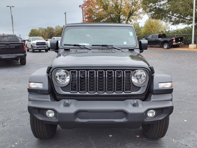 new 2024 Jeep Wrangler car, priced at $31,173