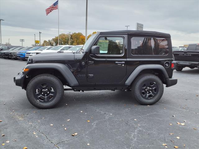 new 2024 Jeep Wrangler car, priced at $31,173