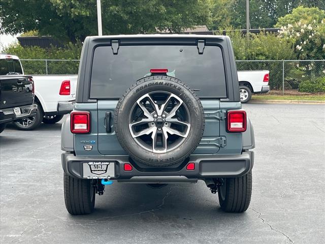 new 2024 Jeep Wrangler car, priced at $40,395