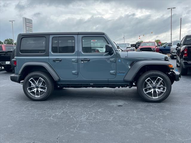 new 2024 Jeep Wrangler car, priced at $40,395