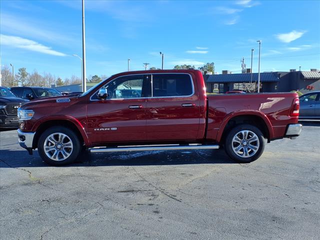 used 2021 Ram 1500 car, priced at $41,000