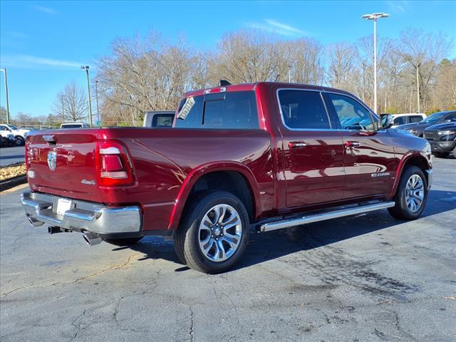 used 2021 Ram 1500 car, priced at $41,000