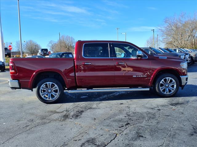 used 2021 Ram 1500 car, priced at $41,000