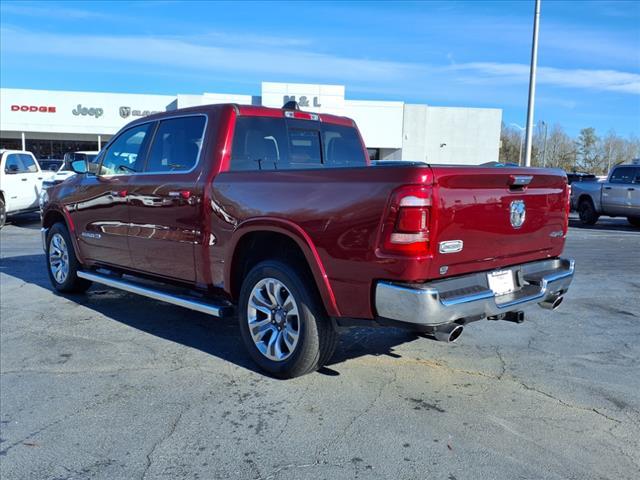 used 2021 Ram 1500 car, priced at $41,000