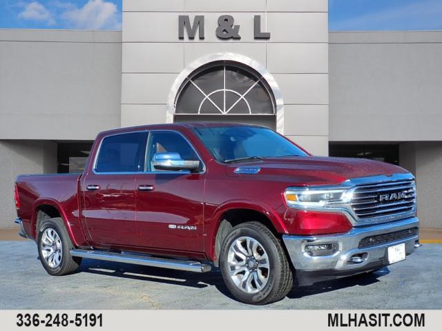 used 2021 Ram 1500 car, priced at $41,000