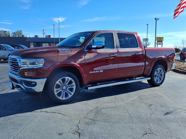 used 2021 Ram 1500 car, priced at $41,000