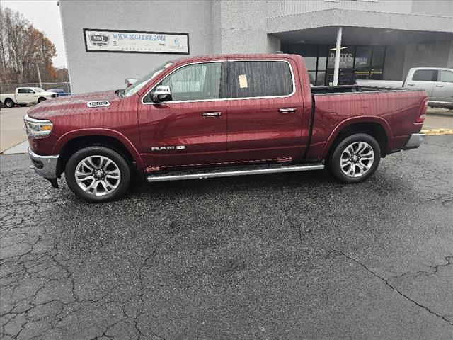 used 2021 Ram 1500 car, priced at $41,750