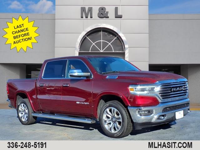 used 2021 Ram 1500 car, priced at $38,500