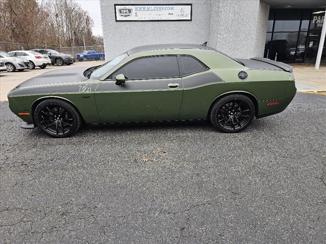 used 2021 Dodge Challenger car, priced at $35,250