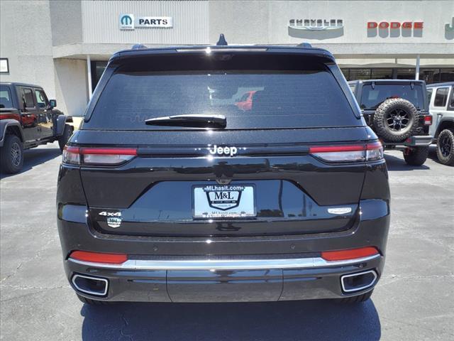 new 2024 Jeep Grand Cherokee car, priced at $53,940