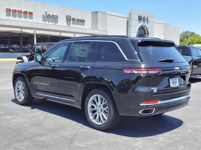 new 2024 Jeep Grand Cherokee car, priced at $53,940