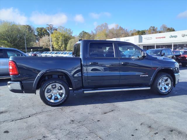 new 2025 Ram 1500 car, priced at $45,880