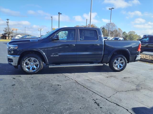 new 2025 Ram 1500 car, priced at $45,880