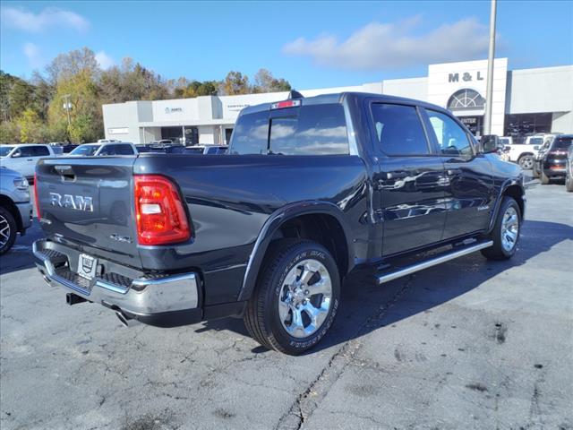 new 2025 Ram 1500 car, priced at $45,880