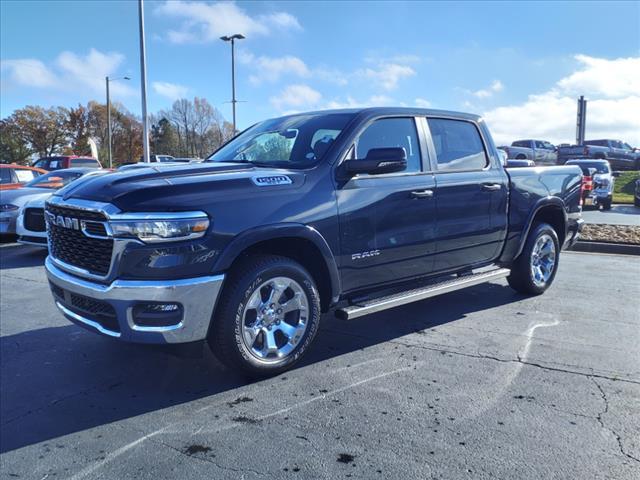 new 2025 Ram 1500 car, priced at $45,880