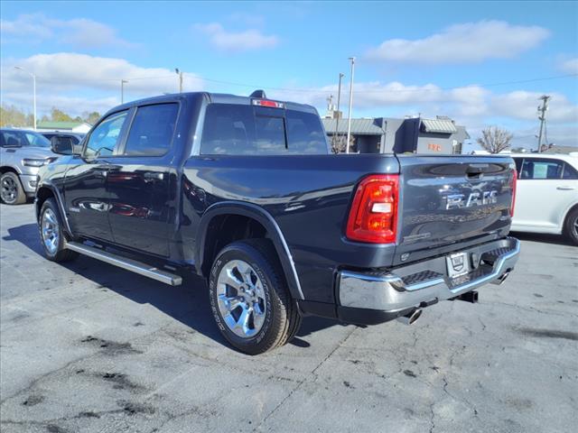 new 2025 Ram 1500 car, priced at $45,880