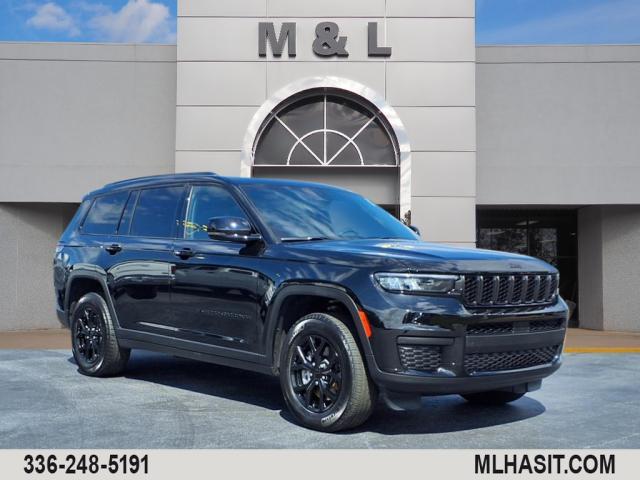 used 2025 Jeep Grand Cherokee L car, priced at $40,000
