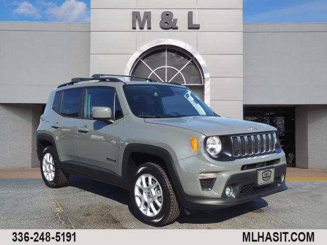 used 2021 Jeep Renegade car, priced at $16,500