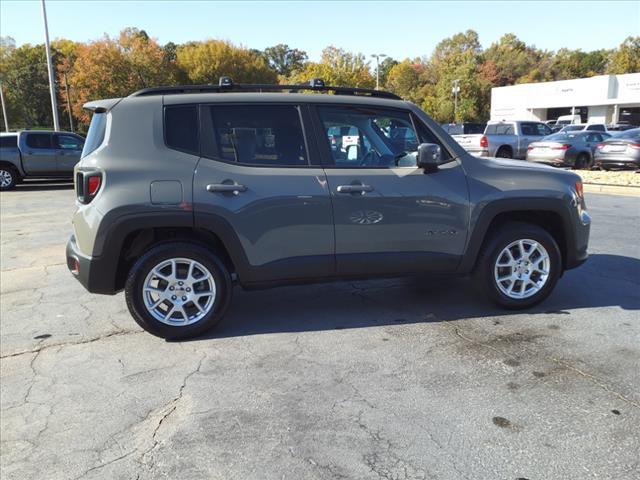 used 2021 Jeep Renegade car, priced at $16,500