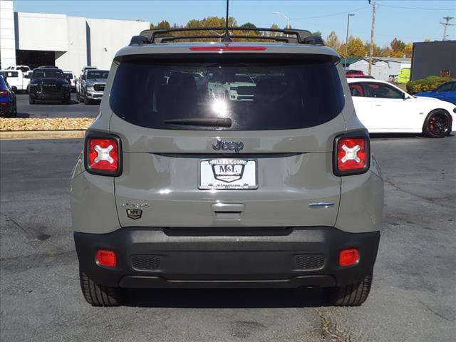 used 2021 Jeep Renegade car, priced at $16,500