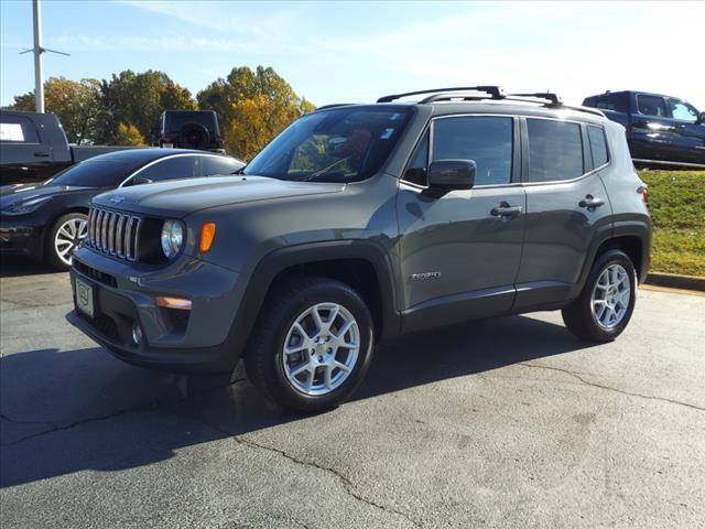 used 2021 Jeep Renegade car, priced at $16,500