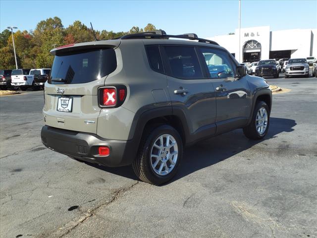 used 2021 Jeep Renegade car, priced at $16,500