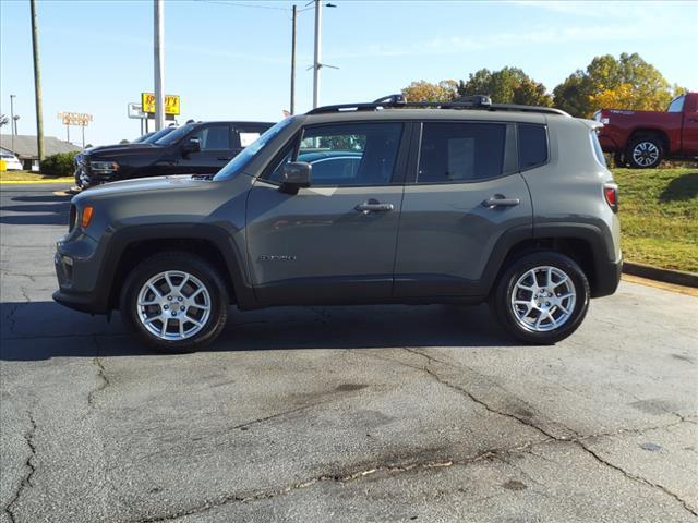 used 2021 Jeep Renegade car, priced at $16,500