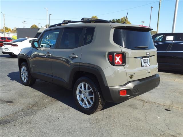 used 2021 Jeep Renegade car, priced at $16,500