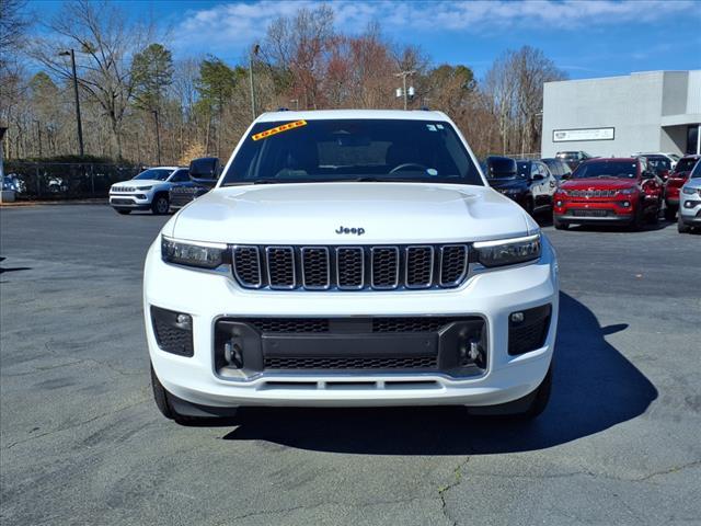 used 2021 Jeep Grand Cherokee L car, priced at $34,750