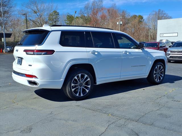 used 2021 Jeep Grand Cherokee L car, priced at $34,750