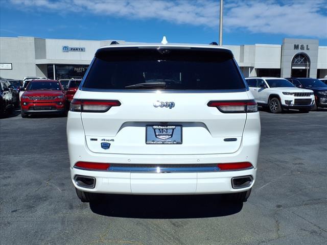 used 2021 Jeep Grand Cherokee L car, priced at $34,750