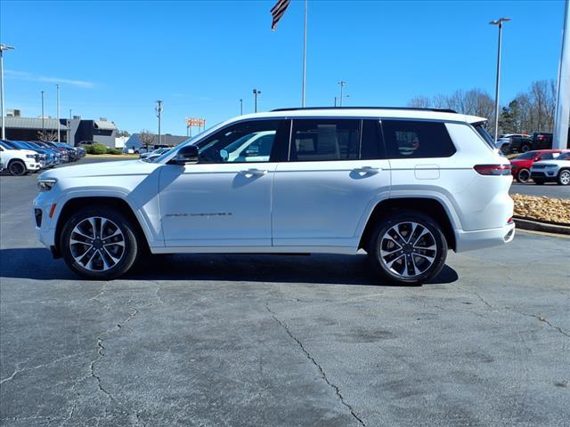 used 2021 Jeep Grand Cherokee L car, priced at $34,750