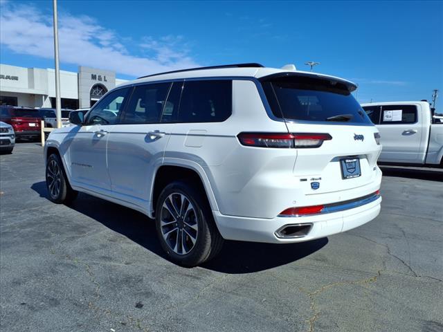 used 2021 Jeep Grand Cherokee L car, priced at $34,750