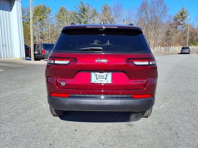 new 2025 Jeep Grand Cherokee L car, priced at $48,939