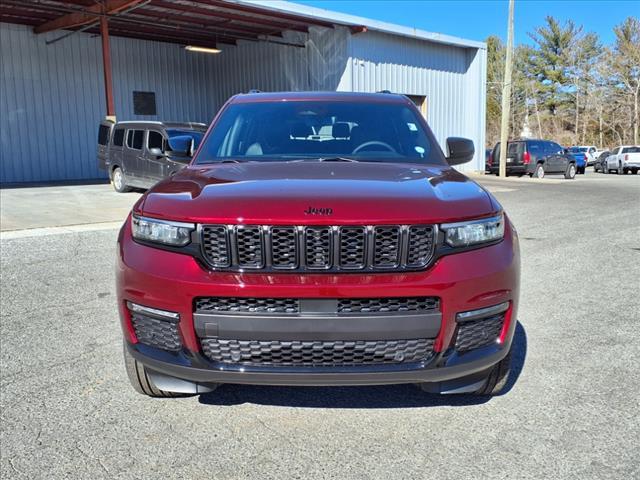 new 2025 Jeep Grand Cherokee L car, priced at $48,939