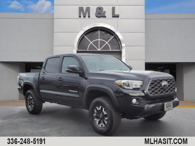 used 2022 Toyota Tacoma car, priced at $37,250