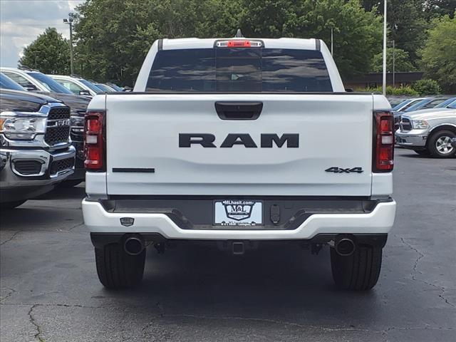 new 2025 Ram 1500 car, priced at $45,617