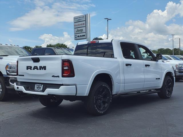 new 2025 Ram 1500 car, priced at $45,617