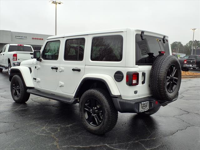 used 2021 Jeep Wrangler Unlimited car, priced at $35,500