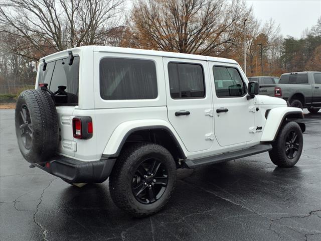 used 2021 Jeep Wrangler Unlimited car, priced at $35,500