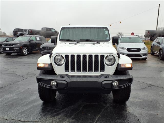 used 2021 Jeep Wrangler Unlimited car, priced at $35,500