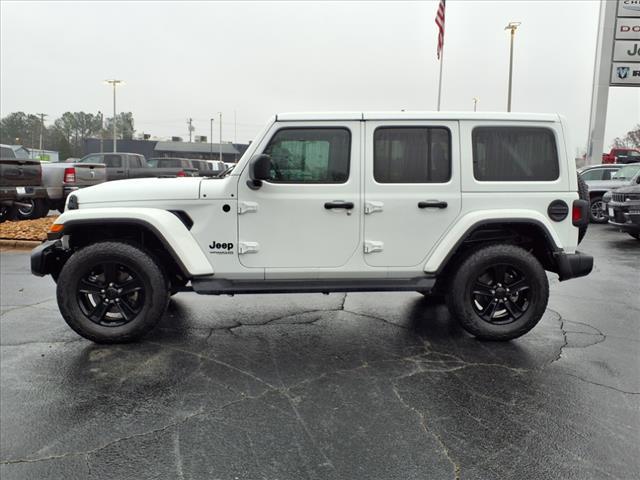 used 2021 Jeep Wrangler Unlimited car, priced at $35,500