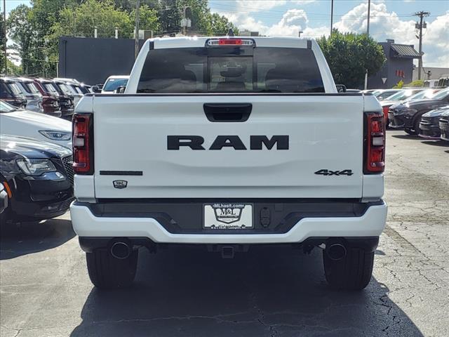 new 2025 Ram 1500 car, priced at $46,985