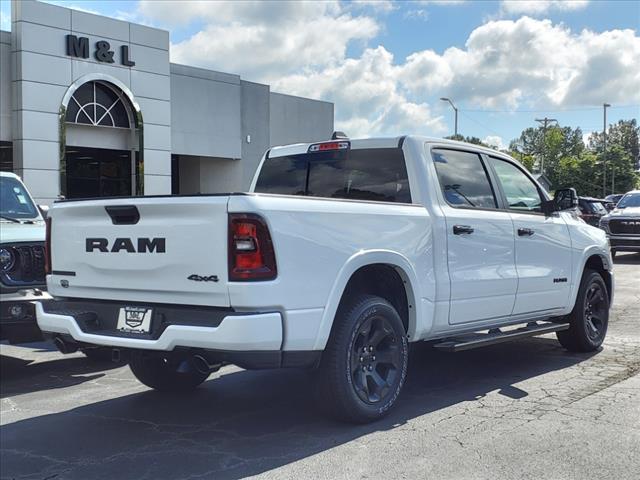 new 2025 Ram 1500 car, priced at $46,985