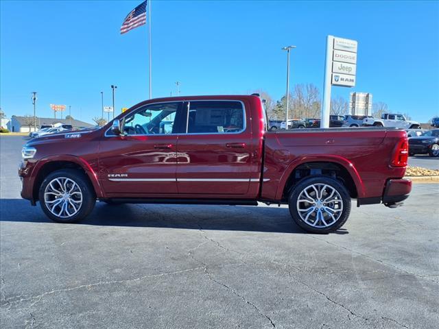 new 2025 Ram 1500 car, priced at $79,495