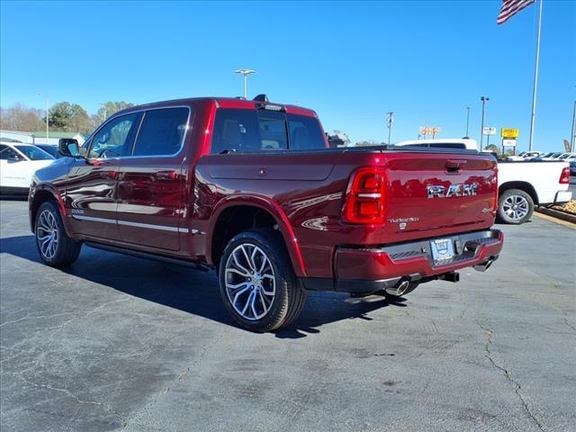 new 2025 Ram 1500 car, priced at $79,495