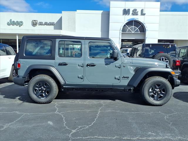 new 2026 Jeep Wrangler car, priced at $40,935
