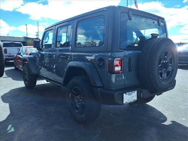 new 2026 Jeep Wrangler car, priced at $40,935